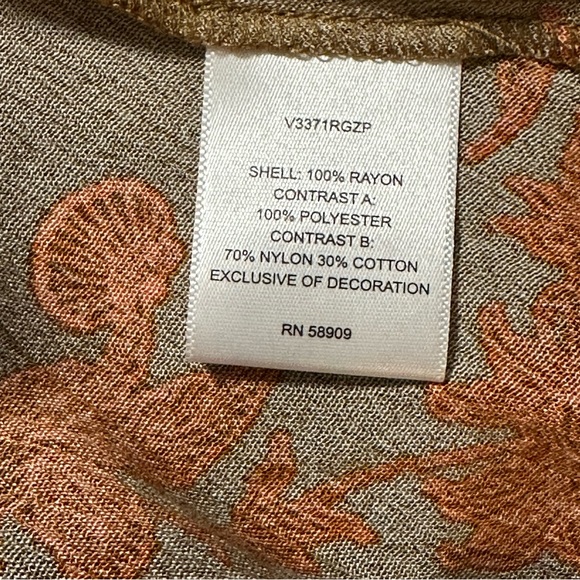 Lace Bodice Smocked Back Slip Dress - Picture 9 of 9